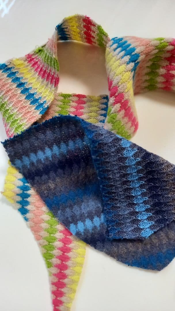 ジャガードニット