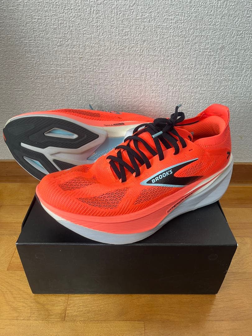 【27.0cm】 BROOKS ハイペリオンマックス3