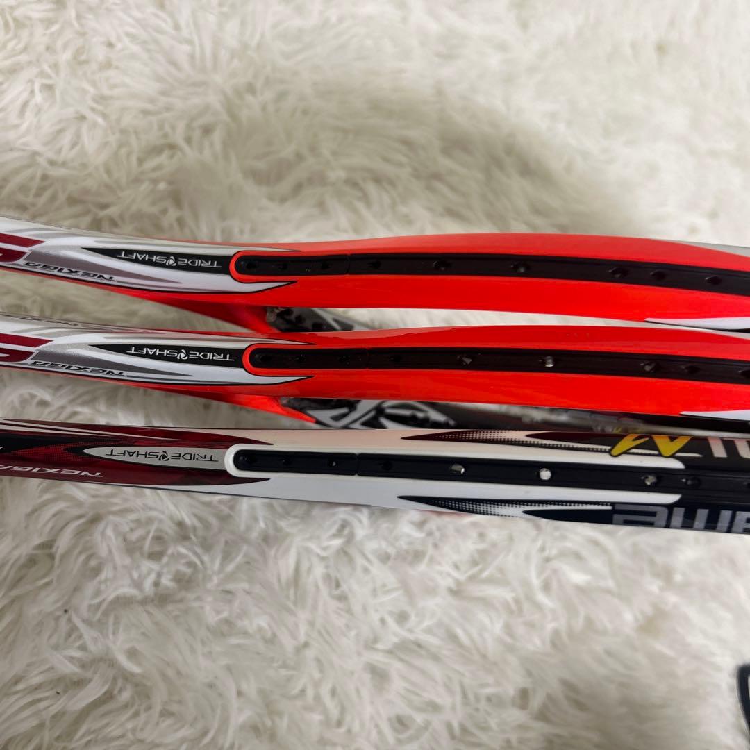 【美品】3本セット 廃盤品 ヨネックス ネクシーガ90G UL1