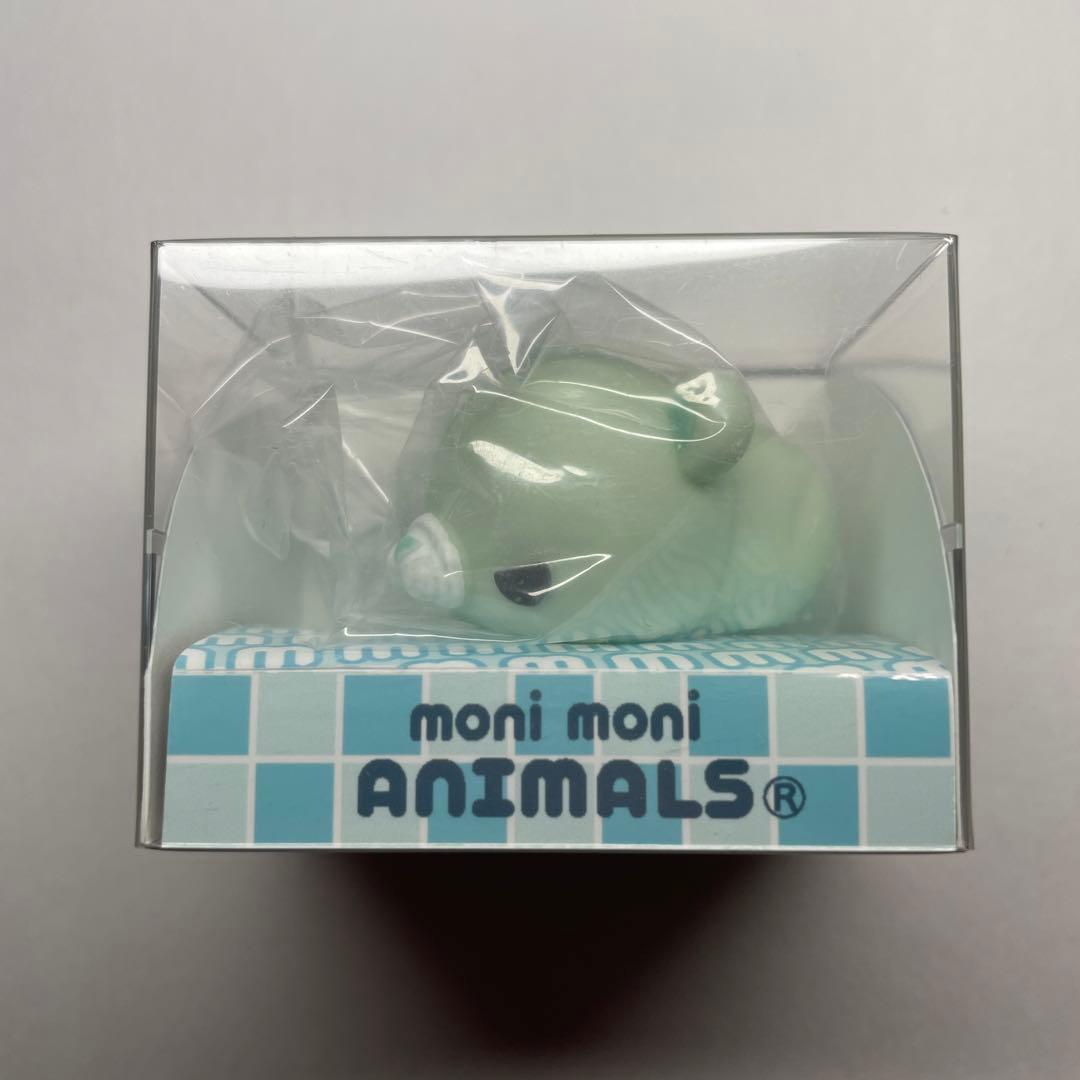 もにまるず ソーダブルーシロクマ moni moni ANIMALS