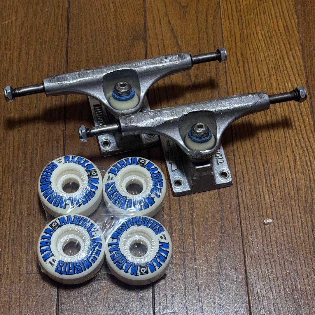 thunder トラック mxmxm ウィール セット