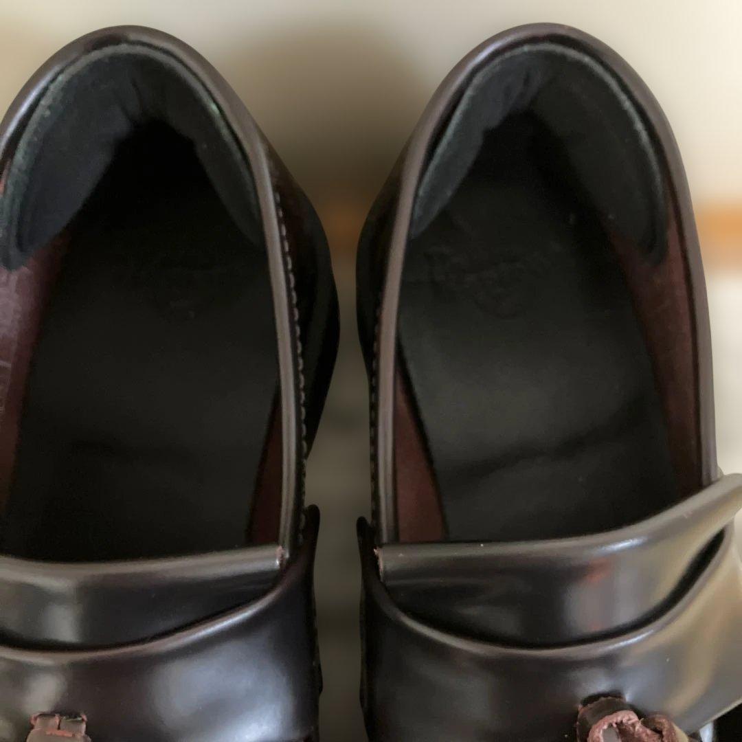 ドクターマーチン エイドリアン ローファー チェリーレッド UK5