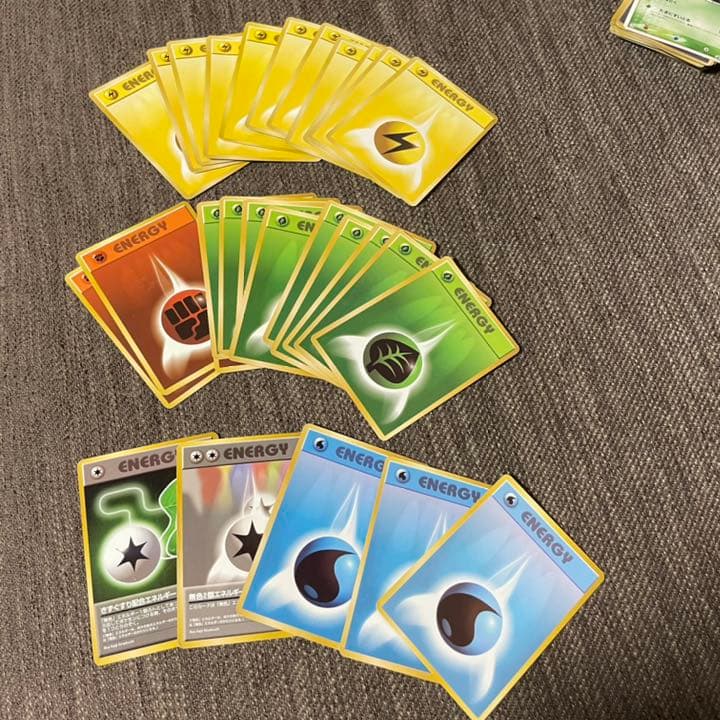 ポケモンカード　旧裏 初期 レアカード有り　セット売り