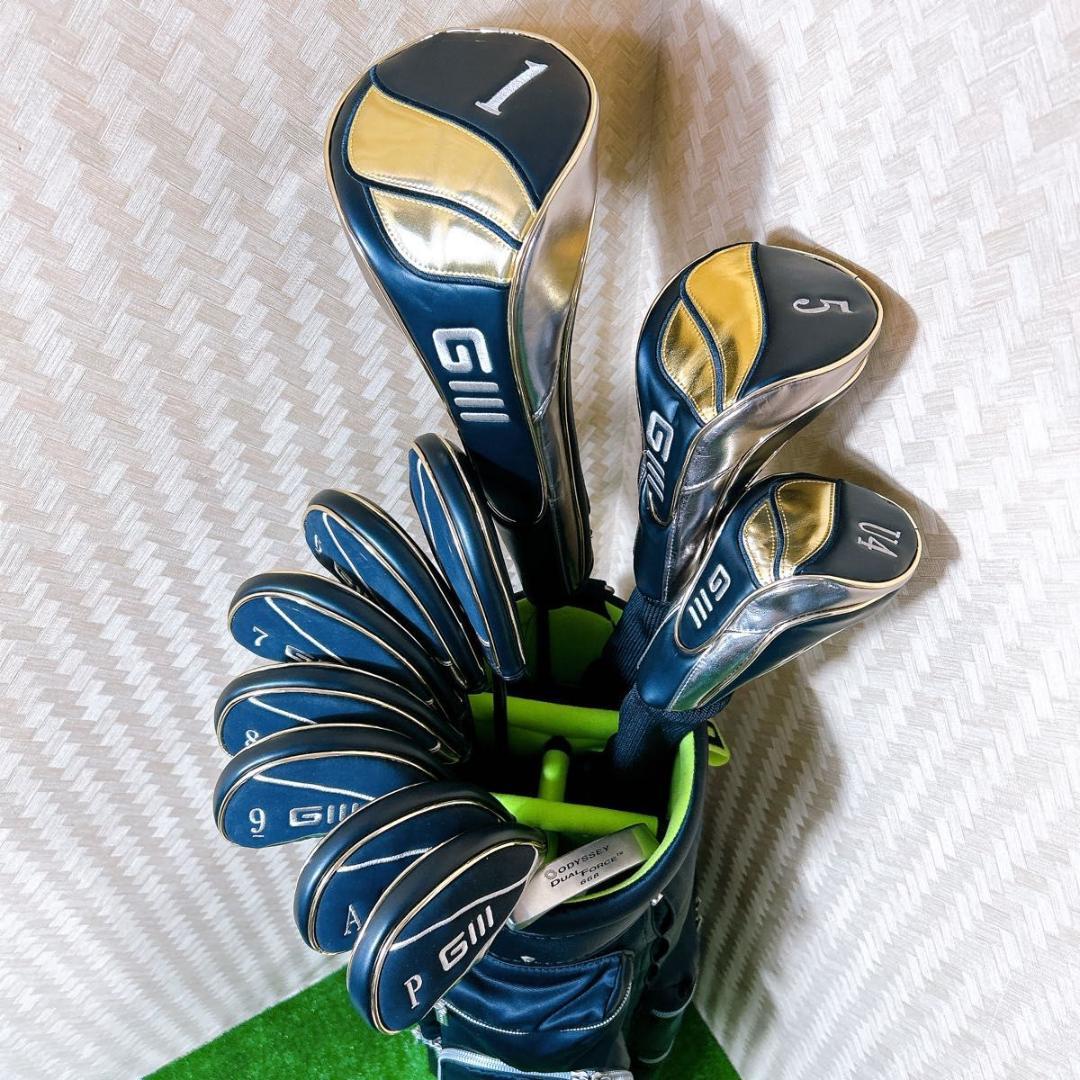 最高級 グローブライド GIII メンズ　ゴルフ 11本　セット SR