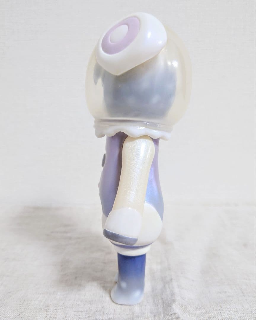 THREE WAX 宇宙カエル ユメミル 1/6計画別注 パールホワイトカラー