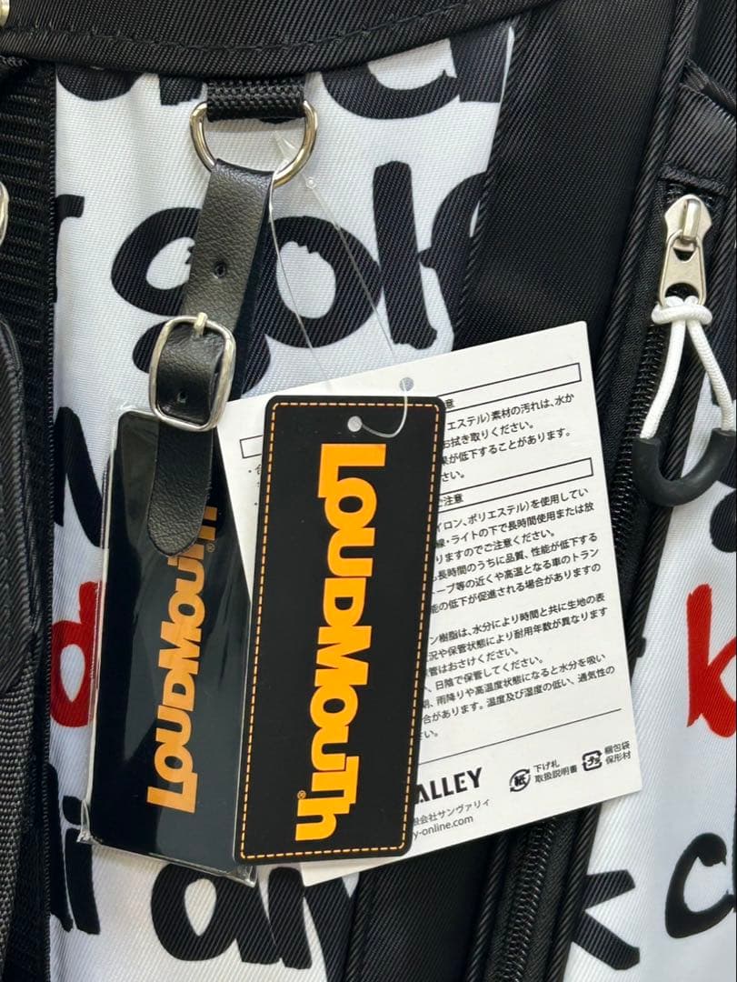 新品　Loudmouth スタンド　キャディバッグ