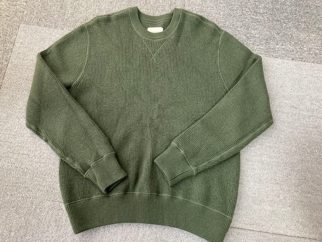 AIME LEON DORE エメレオンドレ ウールニット サイズS