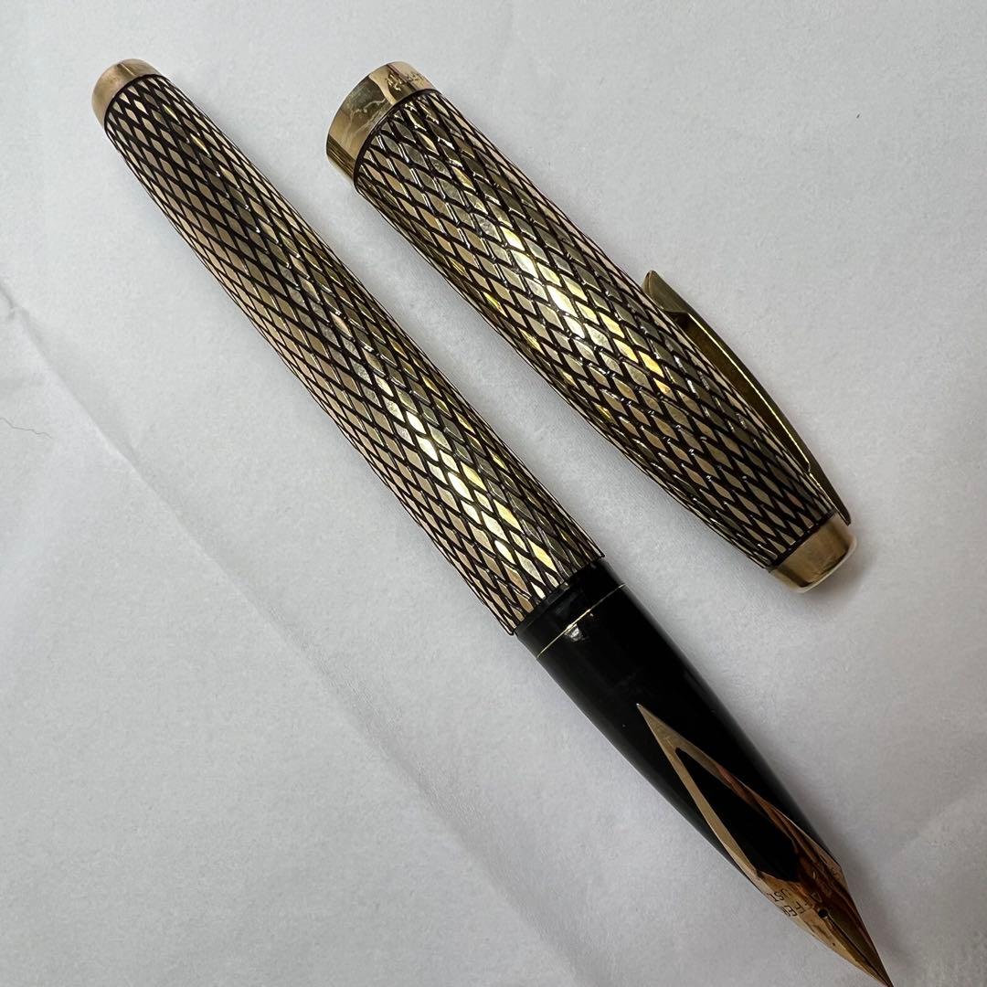 シェーファー　ペン先14K 万年筆　13cm 22.1g 東K8-0111☆2F