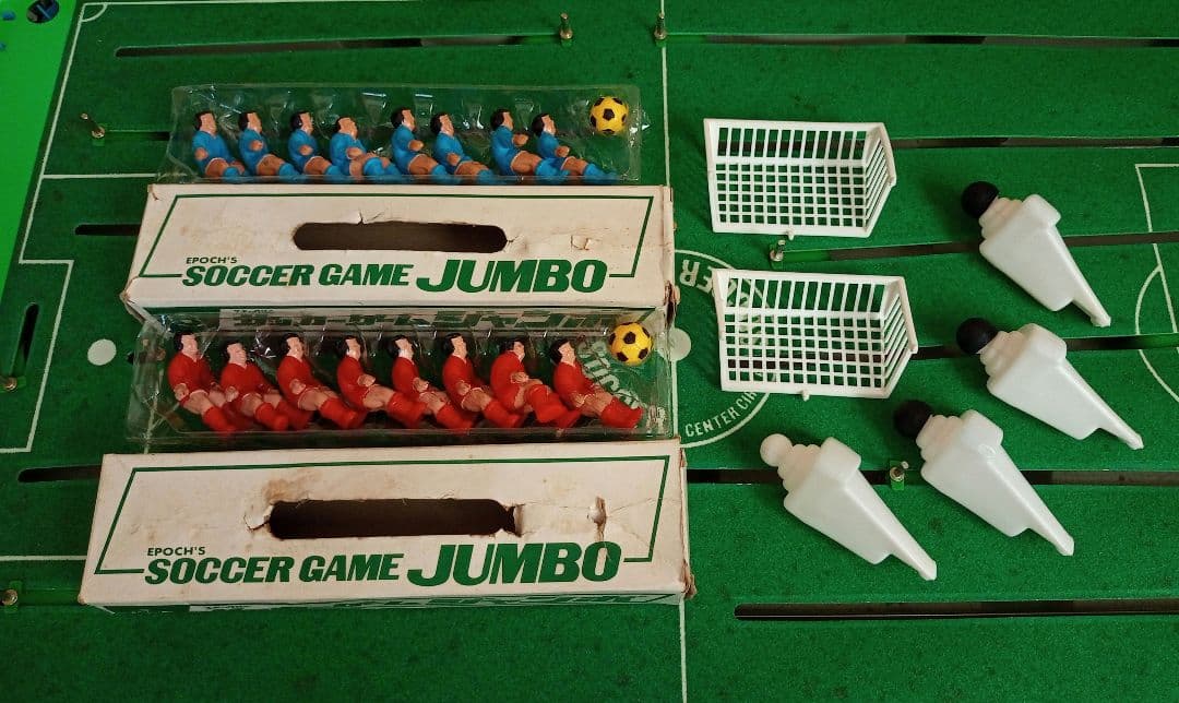 #ボードゲーム　#サッカー　#昭和レトロ　古さが味わい深いです