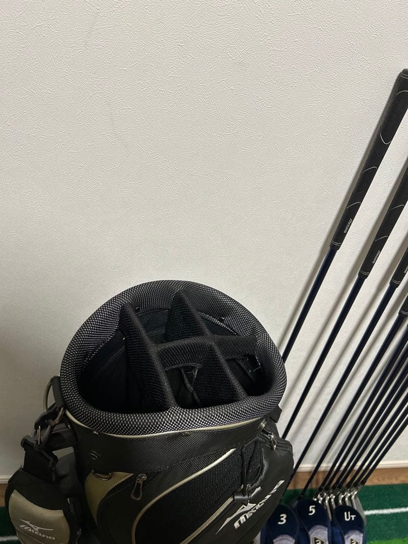 【MIZUNO】ゴルフクラブセット　全てMIZUNOフルセット