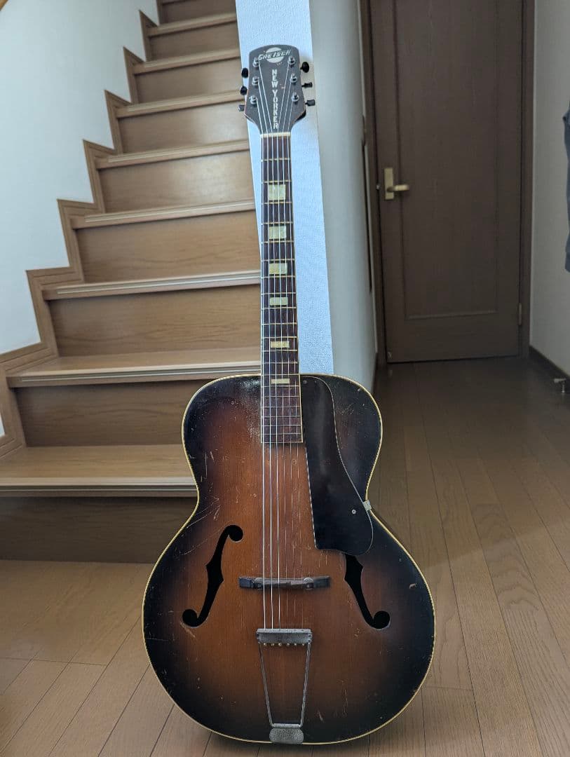 Gretsch グレッチ New Yorker ニューヨーカー ビンテージギター