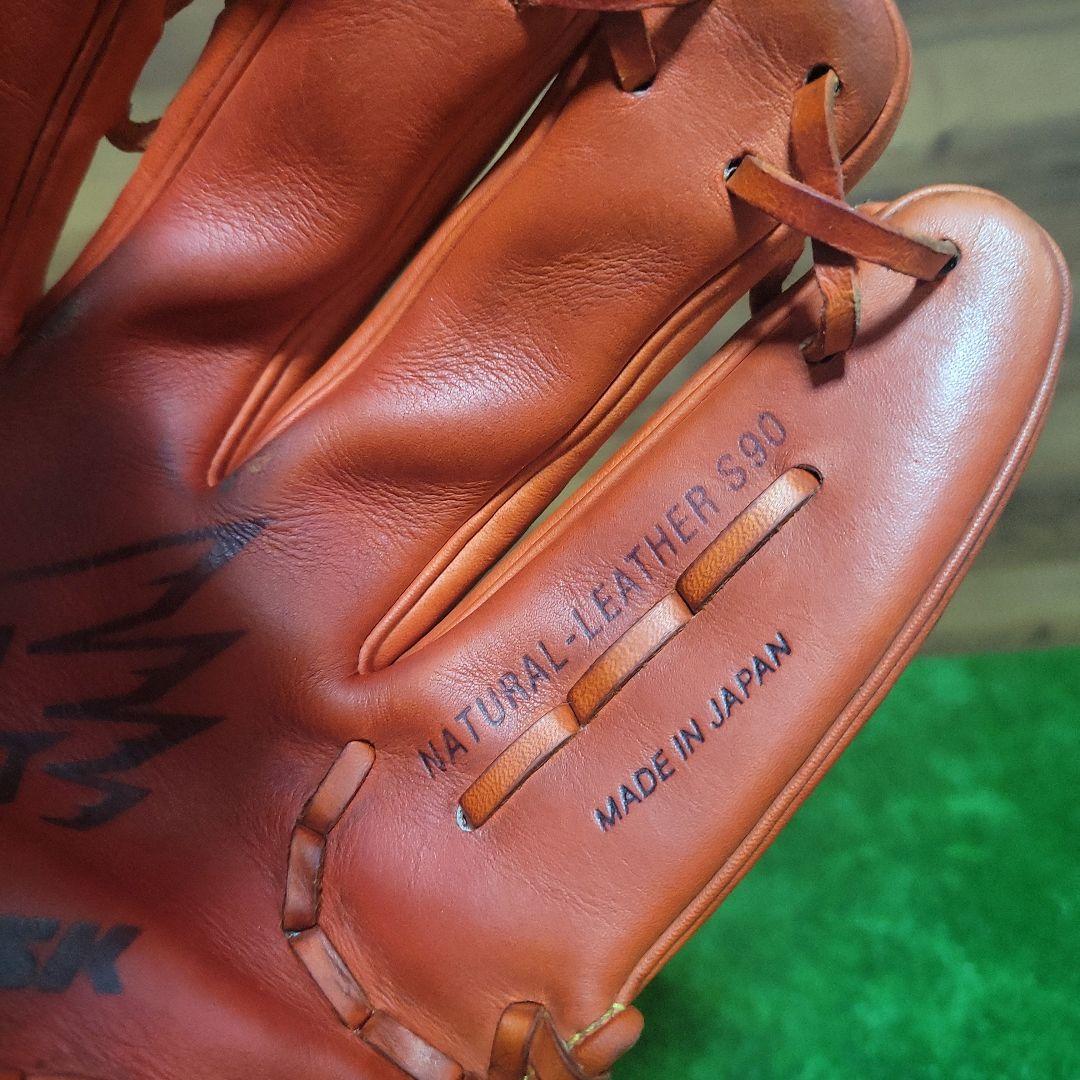 SSK 軟式用 投手 グローブ グラブ ウィングフィールド エクストラ 右利き