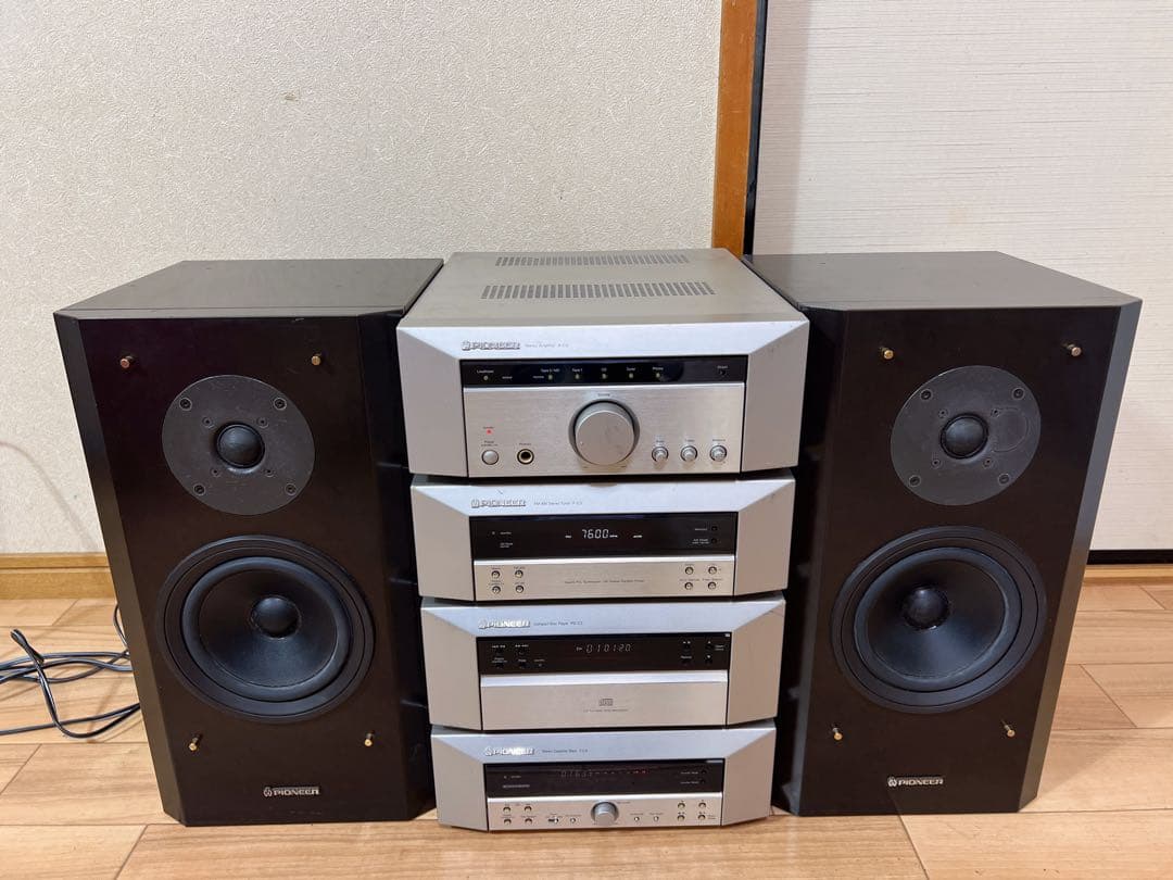 PIONEER パイオニア システムコンポ