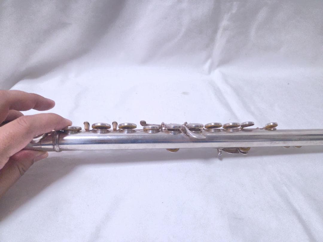 YAMAHA YFL-211S フルート 銀メッキハードケース付 #3032