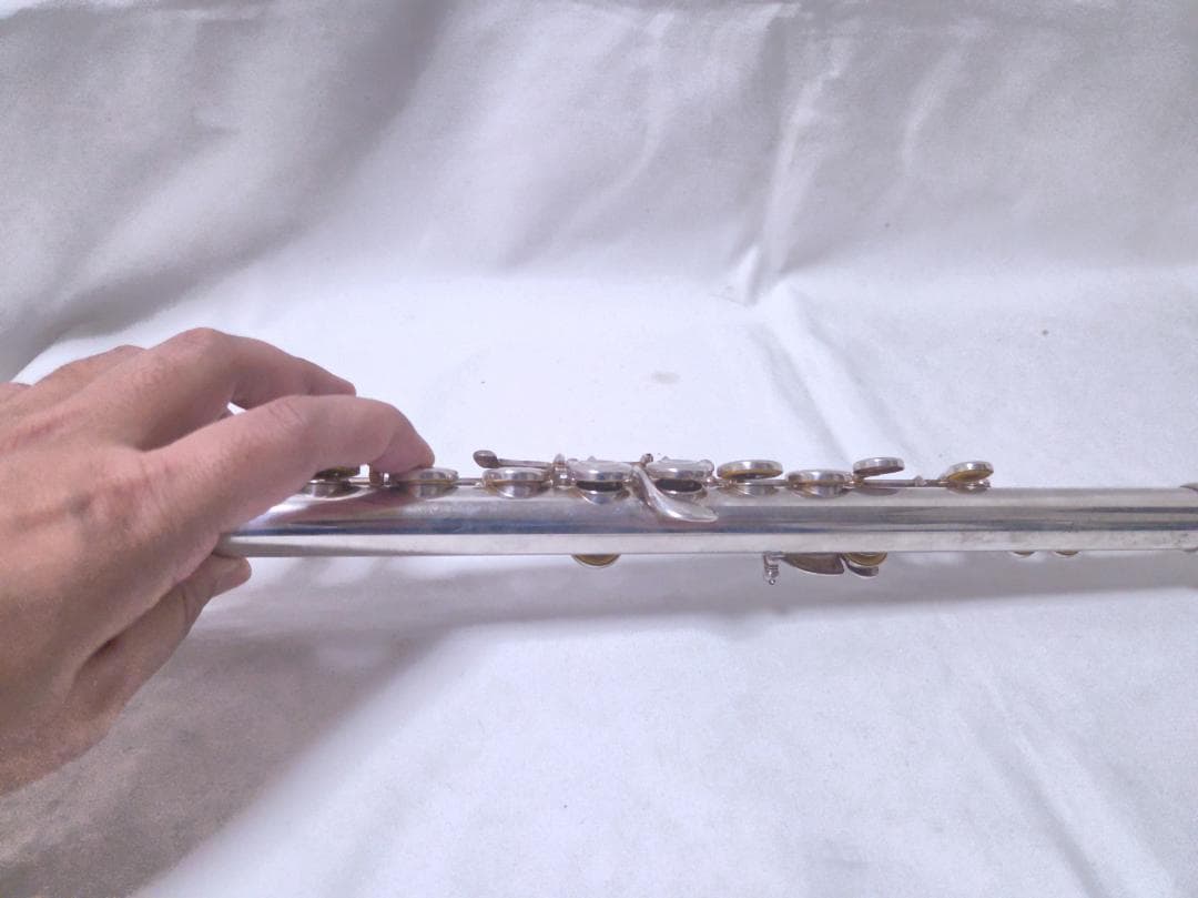 YAMAHA YFL-211S フルート 銀メッキハードケース付 #3032