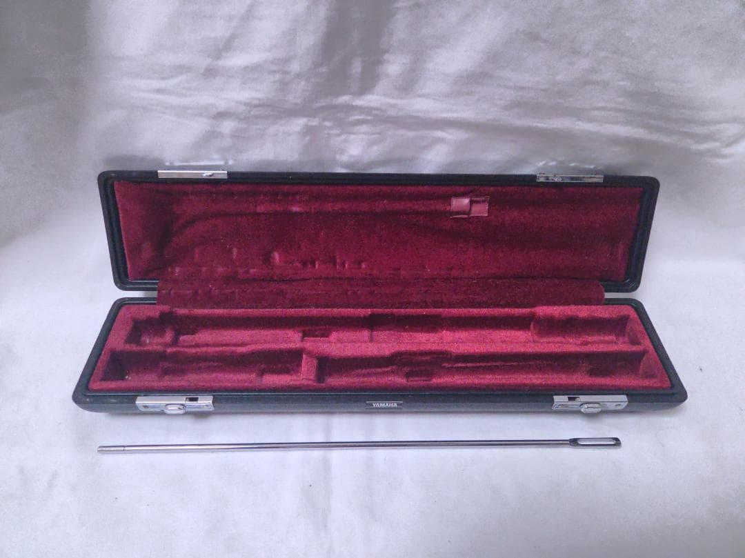 YAMAHA YFL-211S フルート 銀メッキハードケース付 #3032