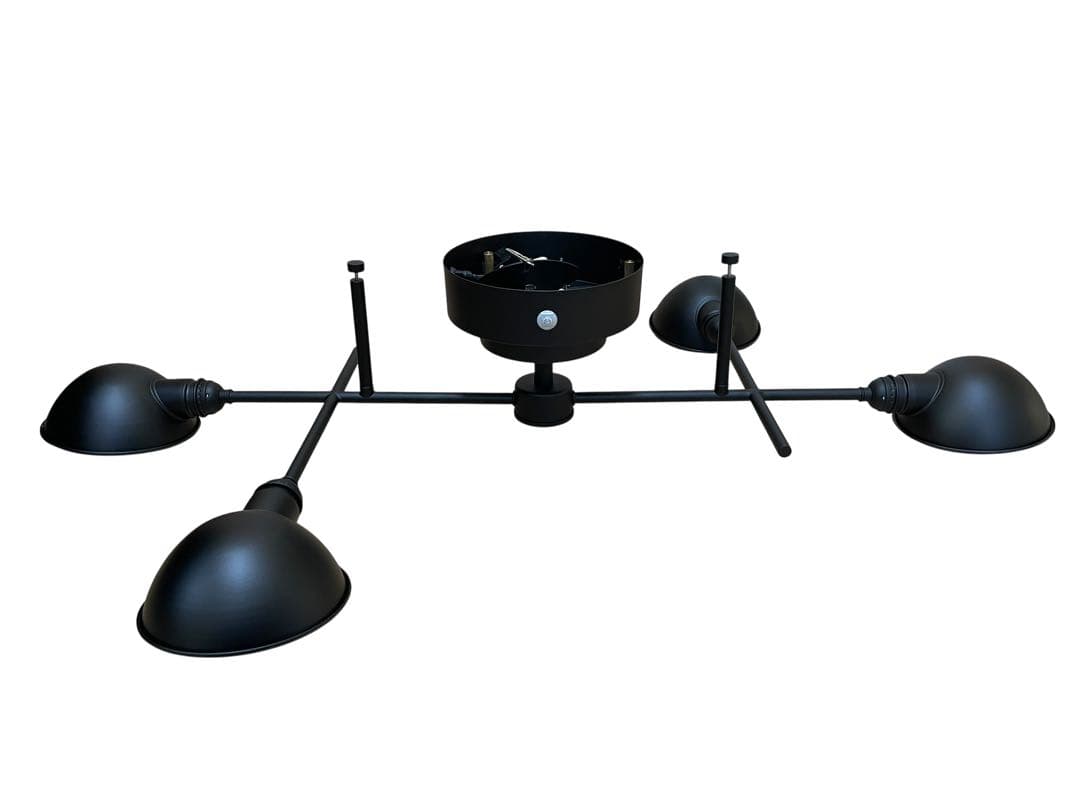 【美品】ハモサフィーノ4 HEMOSA FINO4 4灯 ブラック ライト