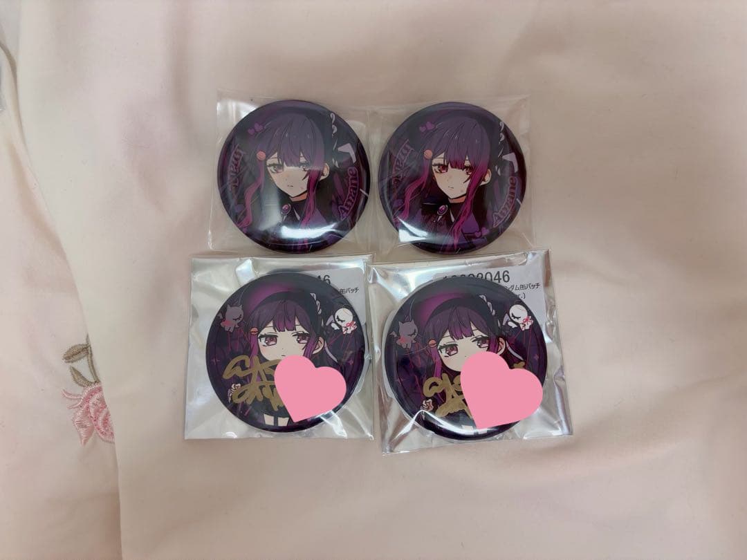 ドキ恋ハロウィン あまね 缶バッジ