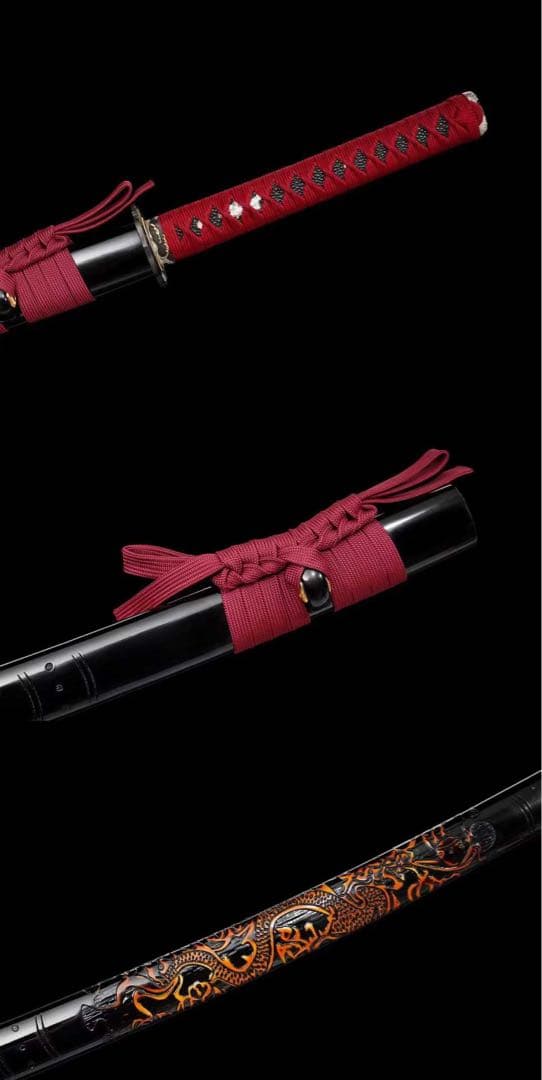 石紋龍武蔵 美術刀 刀装具 模擬刀 日本刀 模造刀 武具 舞踊刀 稽古