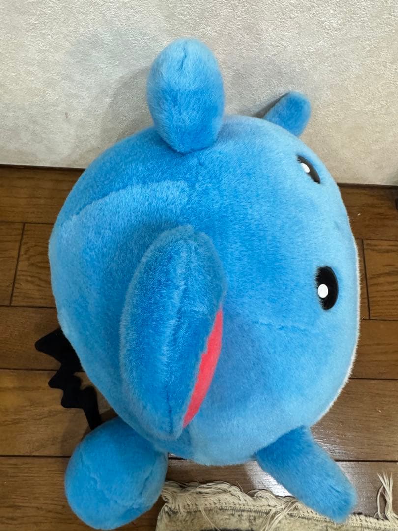 マリル　ぬいぐるみ　初期　TOMY