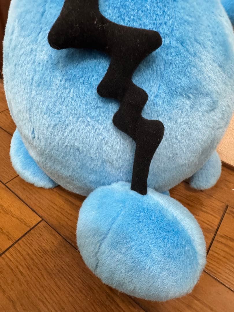 マリル　ぬいぐるみ　初期　TOMY