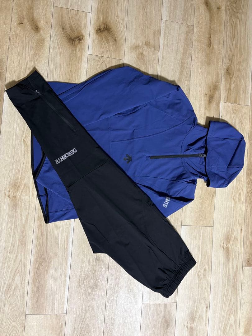 DESCENTE デサント トレーニングジャケット パンツ セットアップ