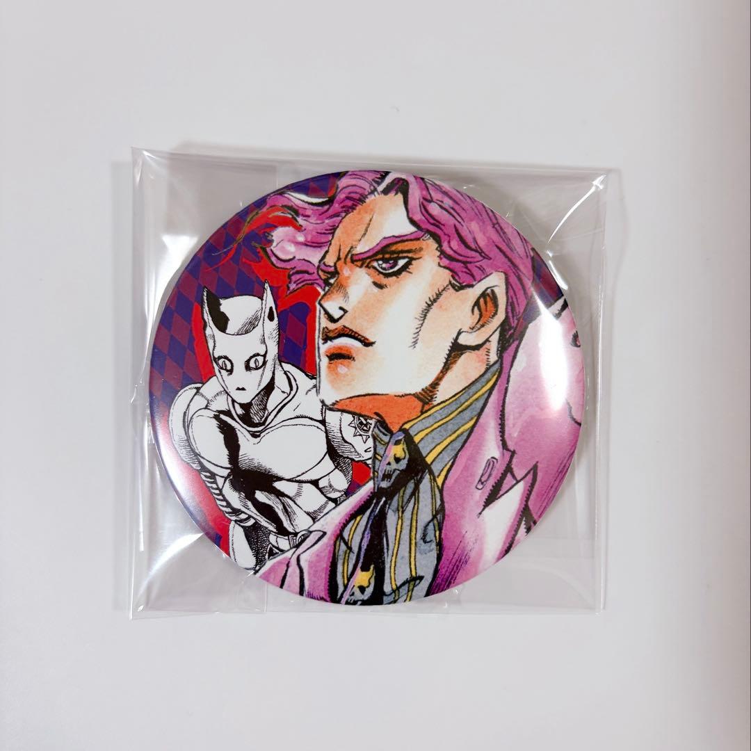 ジョジョ展 コレクション缶バッジ 吉良吉影 ジョジョの奇妙な冒険 杜王町