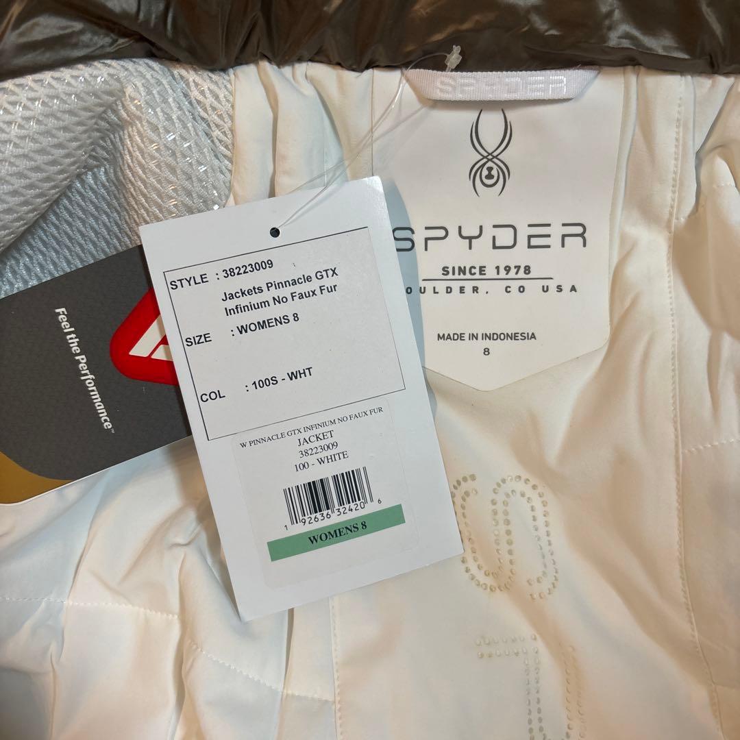 新品　スパイダー　最高峰　ピナクル　ジャケット GORE-TEX レディース