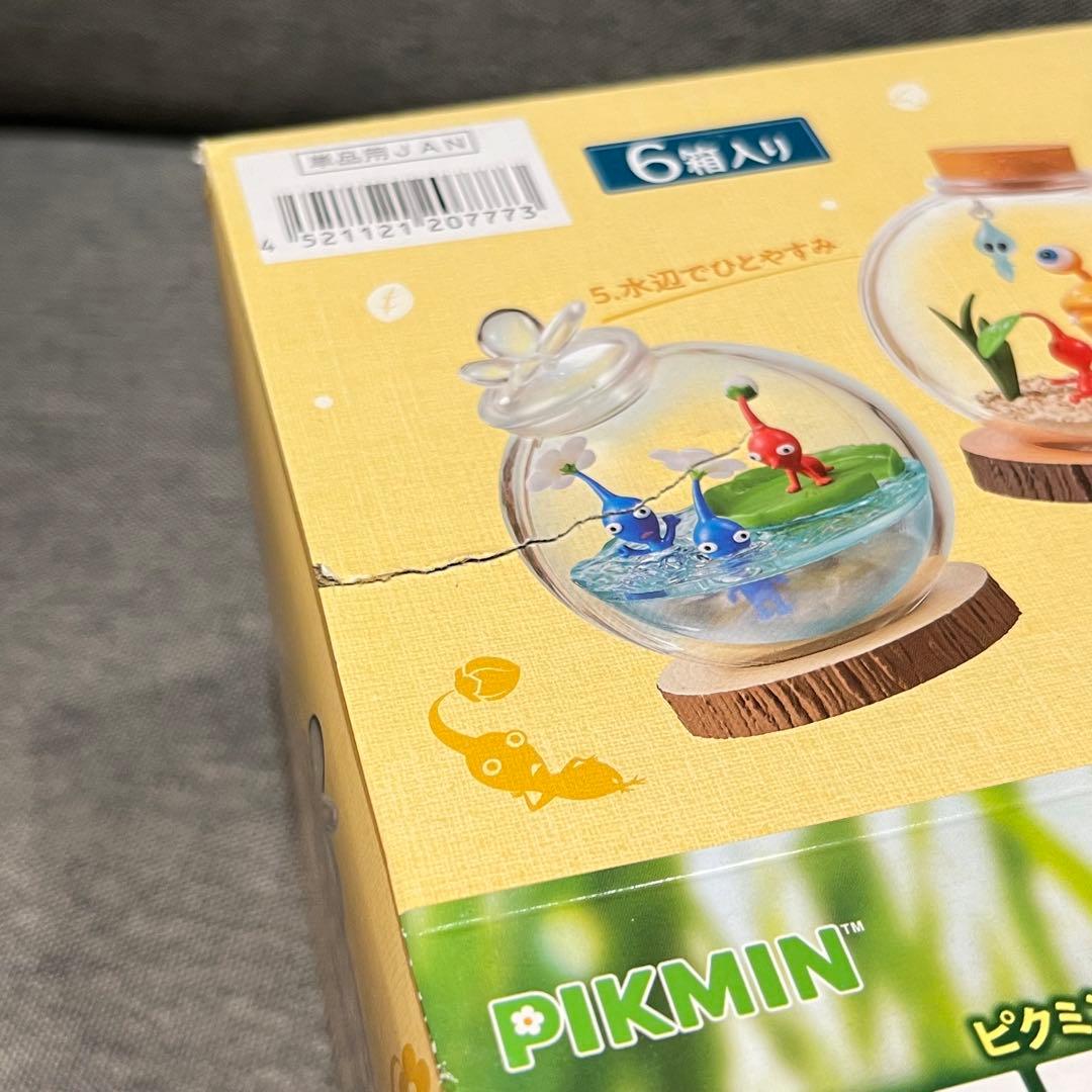 【外箱破損有】 ピクミン テラリウムコレクション & テラリウムコレクション2
