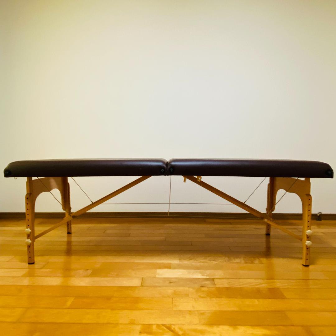 ワールドジェイビー マッサージベッド 有孔 折りたたみ式 ポータブル 送料込み