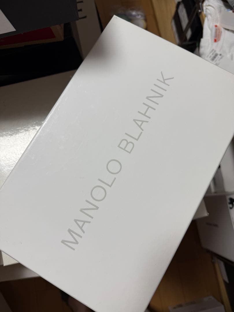 【新品未使用】MANOLO BLAHNIK MAYSALE ミュール 38