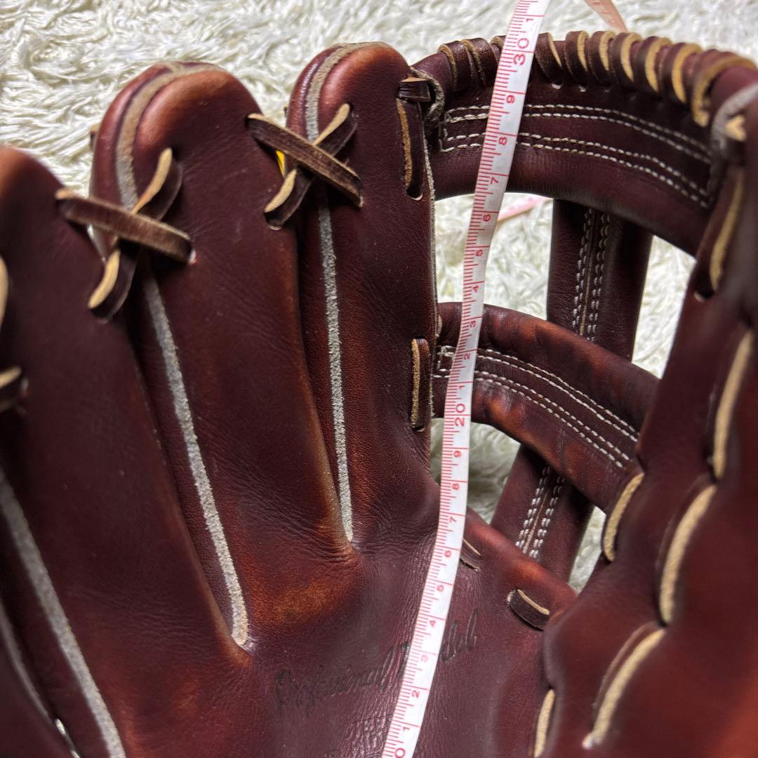 玉澤 タマザワ TAMAZAWA 左投げ 野球グローブ ダークブラウン 一般軟式