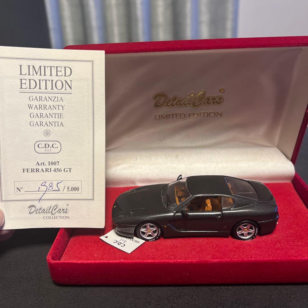 Ferrari 456 GT 限定版ミニカー フェラーリ