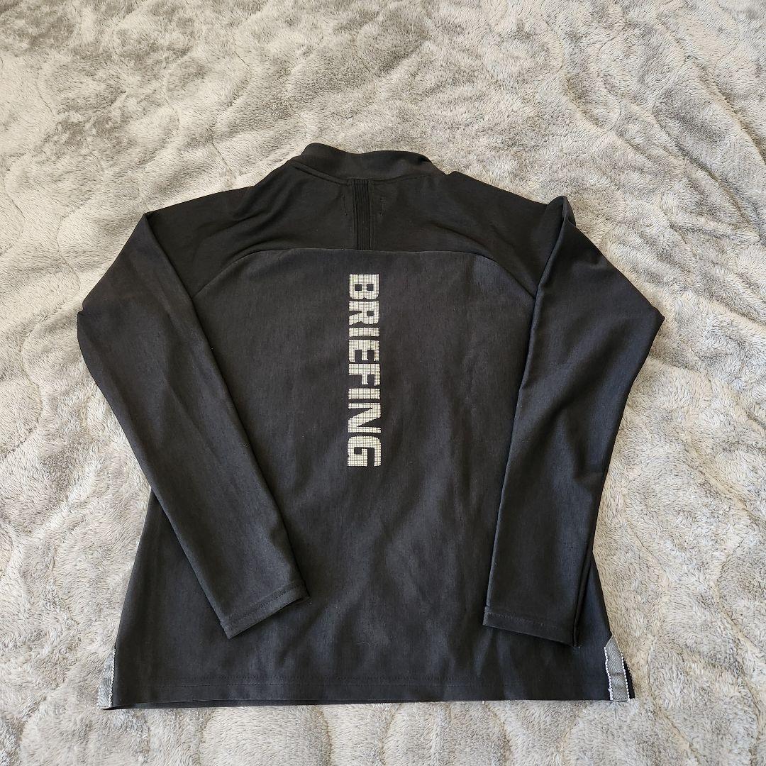 ブリーフィング BRIEFING ハーフジップ レディース ゴルフ アウトドア