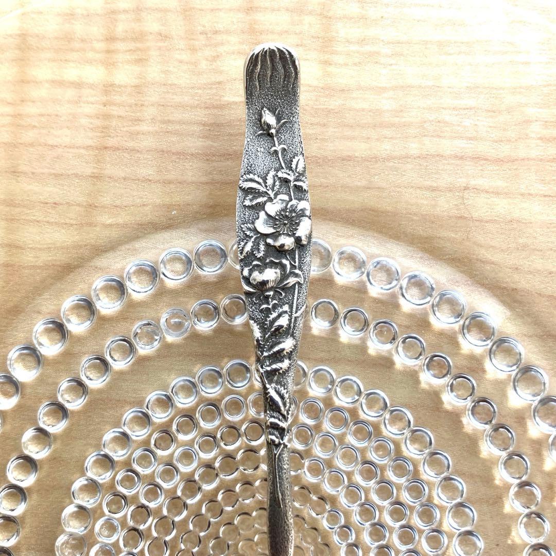 Tiffany 純銀鍍金　デミタス　スプーン
