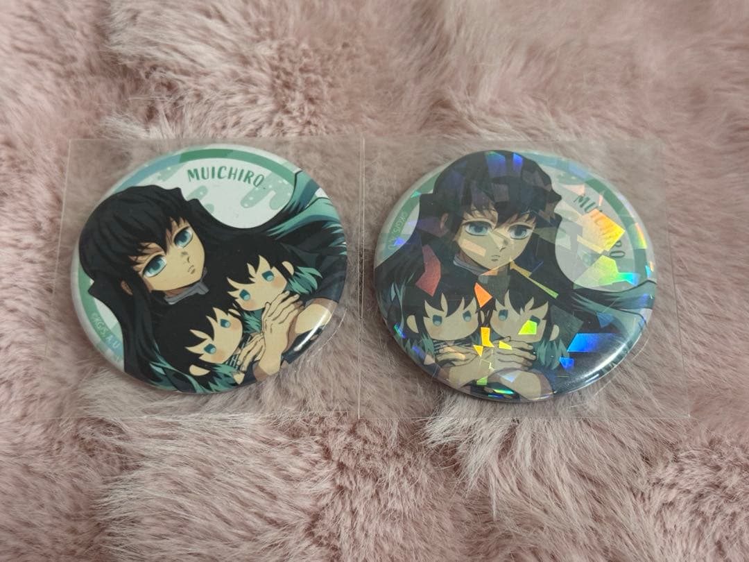 鬼滅の刃 刀鍛冶の里編 ポップアップショップ 缶バッジ 時透無一郎