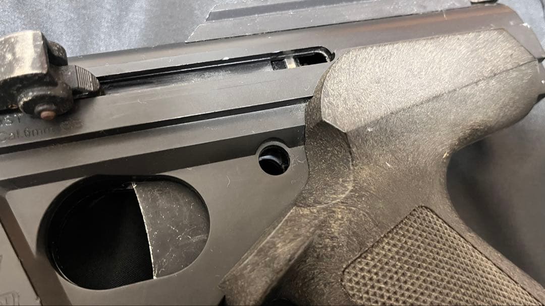 コクサイ ゴールドメダリスト 元競技用エアガン