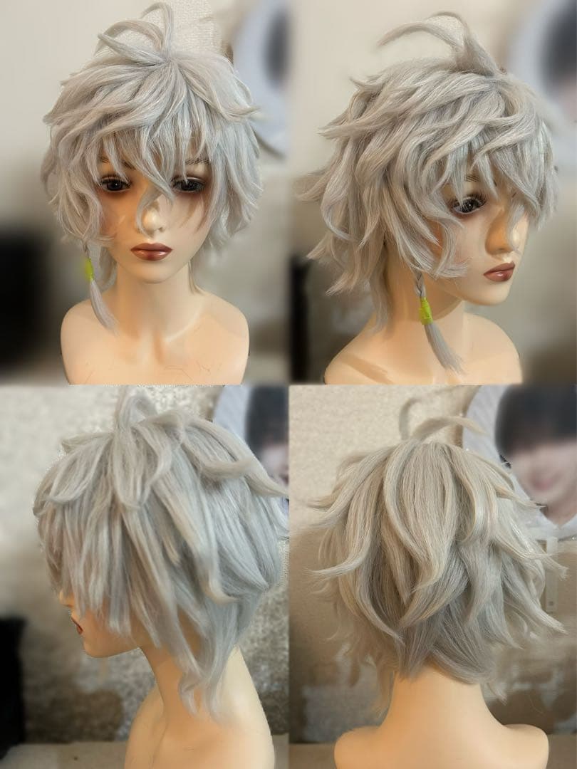 叢雲カゲツ コスプレ ウィッグ