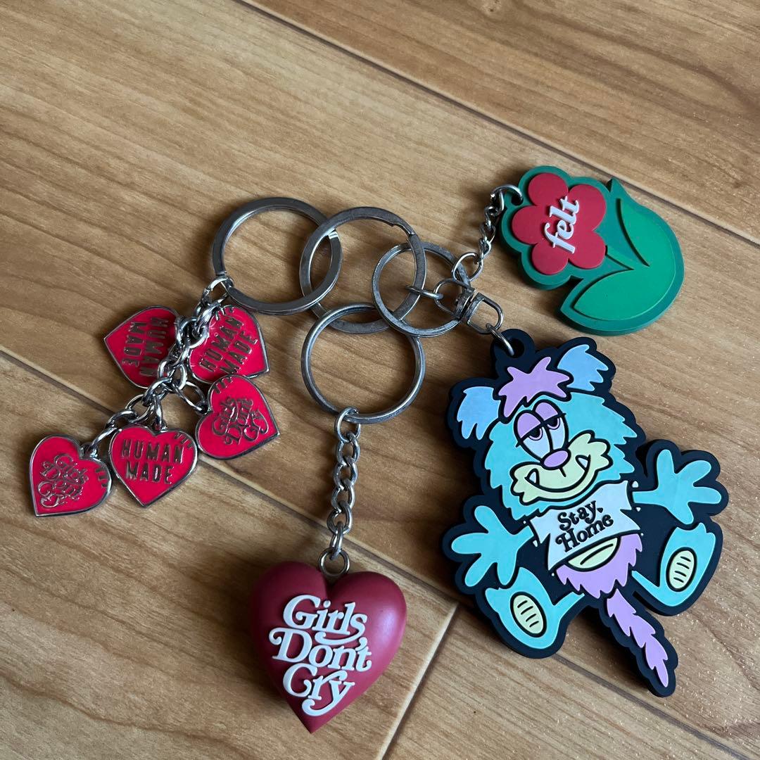 Verdy アクリルキーホルダー 4個セット FELT