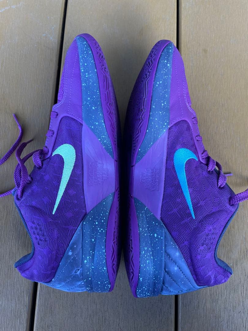 NIKE バッシュ　パープル　JA2 ジャモラント　27.5