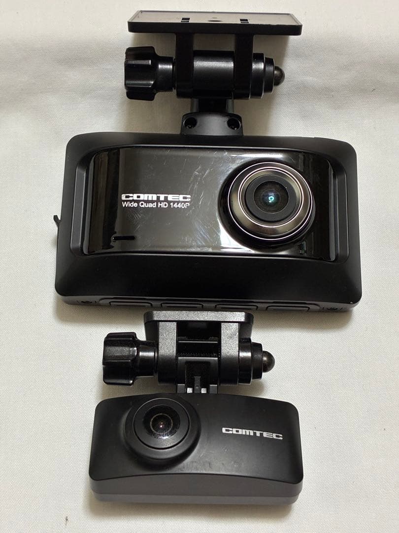コムテック ZDR 026ドライブレコーダー前後カメラ　(129)