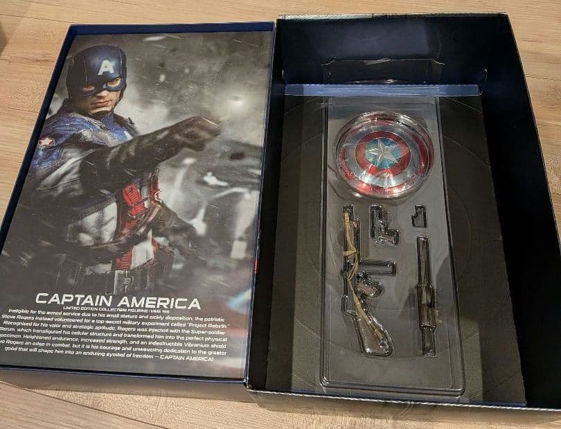 ホットトイズ ムービーマスターピース キャプテンアメリカ エンドゲーム セット