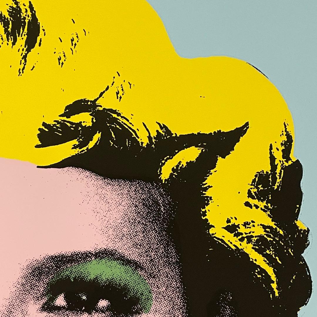 大幅値下げBanksy ケイト・モス シルクスクリーン作品・額装済み