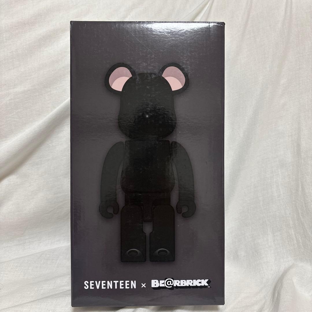 バーノン セブチ SEVENTEEN ベアブリック 400%