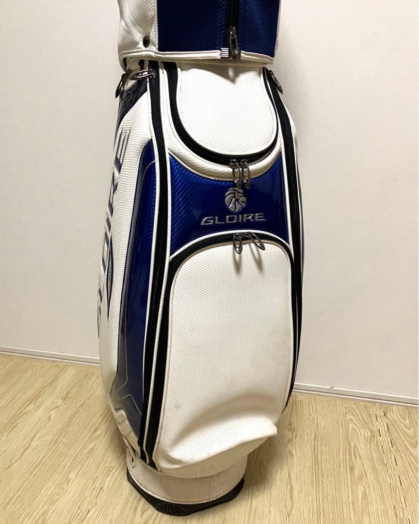 送料無料 TaylorMade テーラーメイド GLOIRE F キャディバッグ