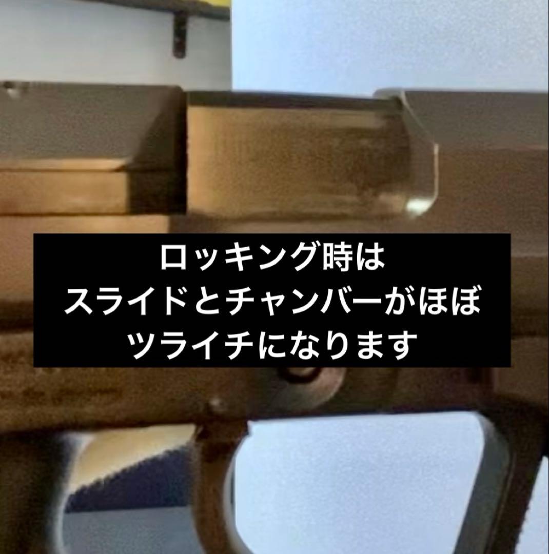 タナカワークス H&K USP P8 カスタムモデルガン インサートあり