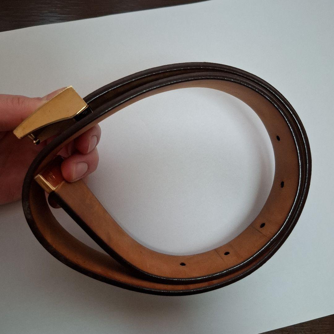 LOUIS VUITTON ルイ・ヴィトン ベルト　サンチュール M6801