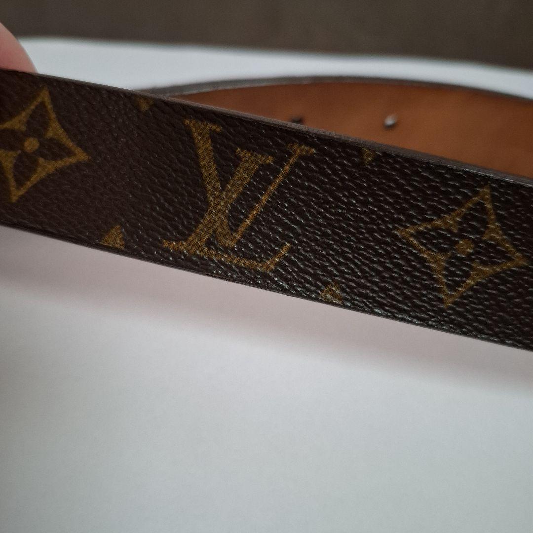 LOUIS VUITTON ルイ・ヴィトン ベルト　サンチュール M6801