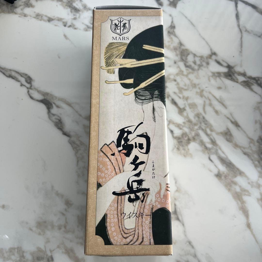 限定266本　MARS マルス シングルモルト 駒ヶ岳 60% vol 箱付