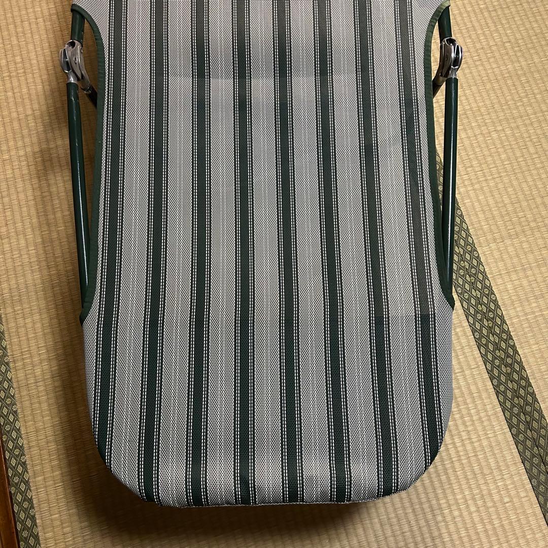 【レトロ】サマーベッド　ボンボンベッド　海　夏休み　海水浴　アウトドア　川泳ぎ